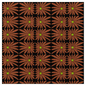 Mid-Century Moderne Cosmic Abstracte Bohemen Coup Stof (Close Up)