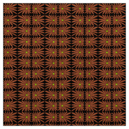Mid-Century Moderne Cosmic Abstracte Bohemen Coup Stof