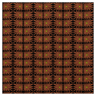 Mid-Century Moderne Cosmic Abstracte Bohemen Coup Stof