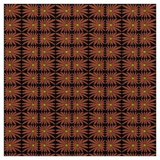 Mid-Century Moderne Cosmic Abstracte Bohemen Coup Stof (Swatch)