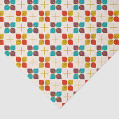 Mid Century Moderne Decoupage Tissuepapier (Detail)