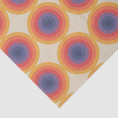 Mid Century Moderne Decoupage Tissuepapier (Detail)