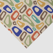 Mid Century Moderne Decoupage Tissuepapier (Detail)