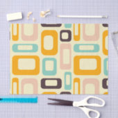 Mid Century Moderne Decoupage Tissuepapier (Craft)