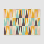 Mid Century Moderne Decoupage Tissuepapier (Voorkant)