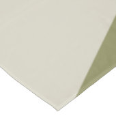 Mid Century Moderne Diagonaal Stripes Groen Sinaas Tafelkleed (Gekanteld)