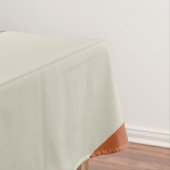 Mid Century Moderne Diagonaal Stripes Groen Sinaas Tafelkleed (Voorbeeld)