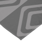 Mid Century moderne diamanten grijs Tafelkleed (Gekanteld)