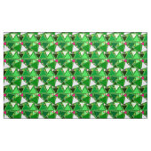 Mid-Century Moderne driehoeken, Lime Green Multi Stof (Yard (91,4 cm))
