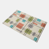 Mid Century Moderne Geometric 3 Deurmat (Schuin)
