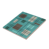 Mid Century Moderne Geometric 8 Tegeltje (Zijkant)