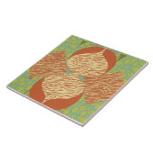 Mid Century Moderne Geometric Tegeltje (Zijkant)