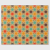 Mid Century Moderne geometrische 5 Cadeaupapier (Vlak)