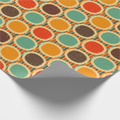 Mid Century Moderne geometrische 5 Cadeaupapier (Hoek)