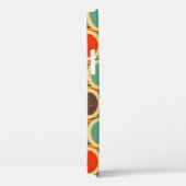 Mid Century Moderne geometrische 5 Case-Mate iPhone Case (Achterkant / Rechts)