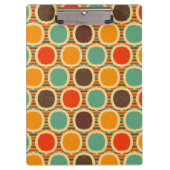 Mid Century Moderne geometrische 5 Klembord (Voorkant)