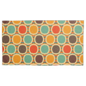 Mid Century Moderne geometrische 5 Kussensloop (Voorkant-Links)