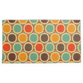 Mid Century Moderne geometrische 5 Kussensloop (Voorkant-Rechts)