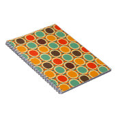 Mid Century Moderne geometrische 5 Notitieboek (Rechterzijde)