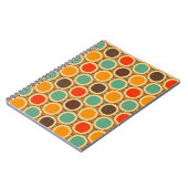 Mid Century Moderne geometrische 5 Notitieboek (Linkerzijde)