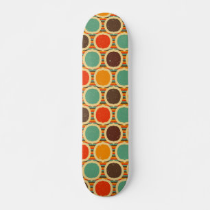 Mid Century Moderne geometrische 5 Persoonlijk Skateboard