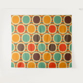 Mid Century Moderne geometrische 5 Wandkleed (Voorkant (horizontaal))