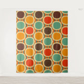 Mid Century Moderne geometrische 5 Wandkleed (Voorkant)