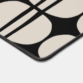 Mid Century Moderne Geometrische Patroon Bureaumat (Hoek)