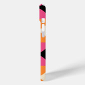 Mid Century Moderne Geometrische Patroon Case-Mate iPhone Case (Achterkant / Links)