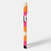 Mid Century Moderne Geometrische Patroon Case-Mate iPhone Case (Achterkant / Rechts)
