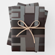 Mid Century Moderne Geometrische Patroon