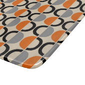 Mid Century Moderne Geometrische Patroon Snijplank (Hoek)