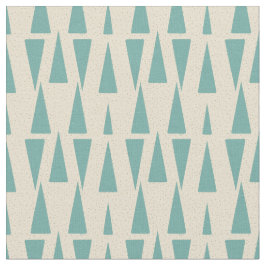 Mid Century Moderne Geometrische Patroon Stof