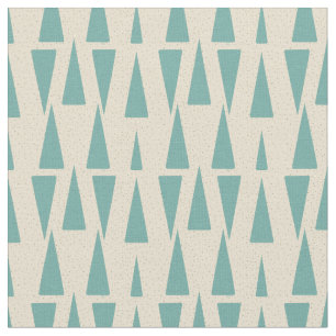 Mid Century Moderne Geometrische Patroon Stof