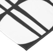 Mid Century Moderne Geometrische Patroon Tafelkleed (Gekanteld)