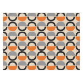 Mid Century Moderne Geometrische Patroon Tafelkleed (Voorkant (Horizontaal))