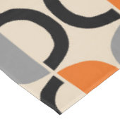 Mid Century Moderne Geometrische Patroon Tafelkleed (Gekanteld)