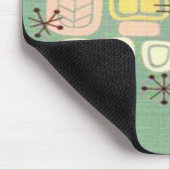 Mid Century Moderne Grafische Design Mousepad Muismat (Hoek)