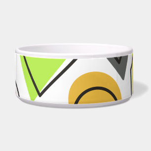 Mid Century Moderne grote troep Voerbakje