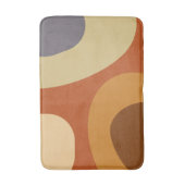 Mid Century Moderne Grote Vormen Badmat (Voorkant Verticaal)