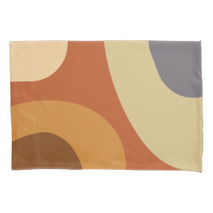Mid Century Moderne Grote Vormen Kussensloop