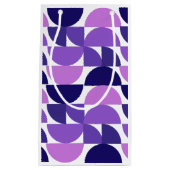 Mid-Century Moderne Halve en Kwartaalcirkels Klein Cadeauzakje (Voorkant)