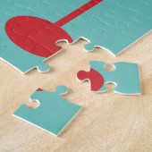 Mid Century Moderne House Furniture Legpuzzel (Zijkant)