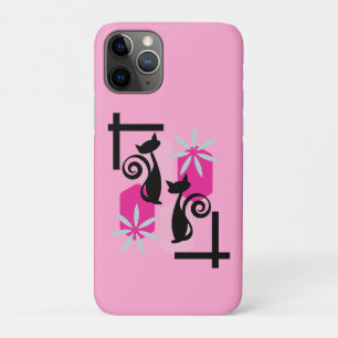 Mid Century Moderne Kat Case-Mate iPhone Case