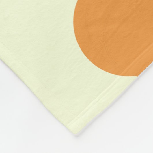 Mid Century Moderne Kat Fleece Deken (Hoek)