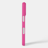 Mid-Century Moderne Kat, Fuchsia en Licht Roze Case-Mate iPhone Case (Achterkant / Rechts)