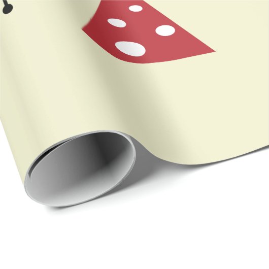 Mid Century Moderne kerstbomen Cadeaupapier (Rol Hoek)