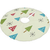 Mid Century Moderne kerstbomen Kerstboom Rok (Gekanteld)