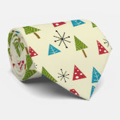 Mid Century Moderne kerstbomen Stropdas (Opgerold)