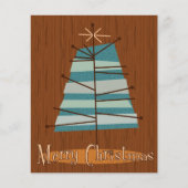 Mid Century Moderne kerstboom (Voorkant)